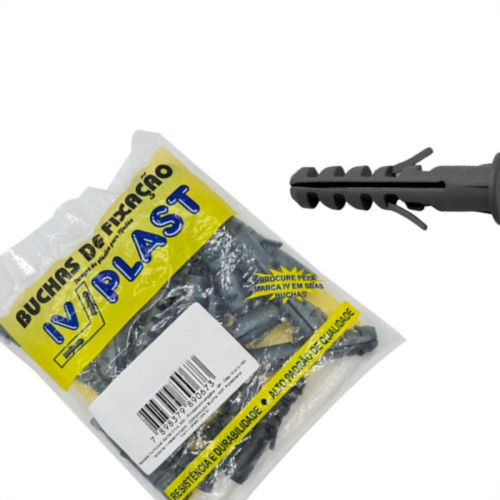 Bucha Fixacao Iv N06 C/200 Bucha Fixacao Iv N06 C/200