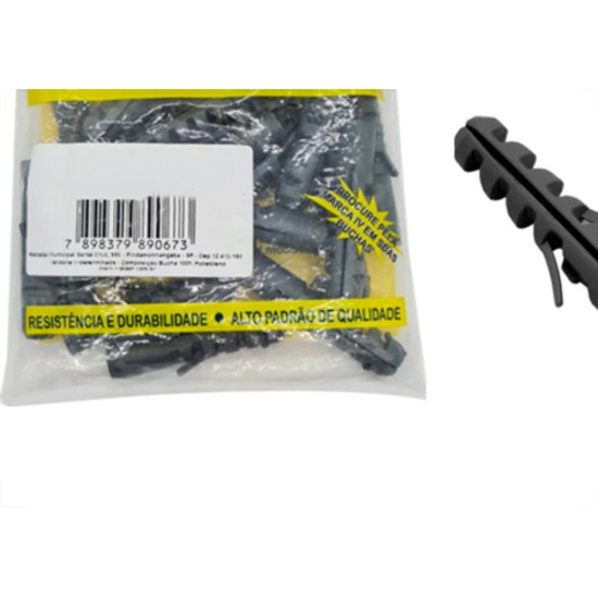 Bucha Fixacao Iv N05 C/300 Bucha Fixacao Iv N05 C/300