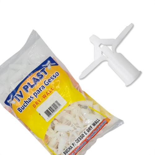 Bucha P/Gesso Iv N1 04-15 C/ 50 Bucha P/Gesso Iv N1 04-15 C/ 50