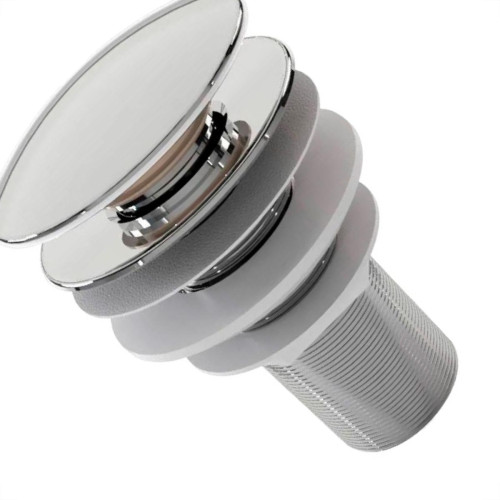 Valvula Click P/Tanque Luconi Cr Valvula Click P/Tanque Luconi Cr