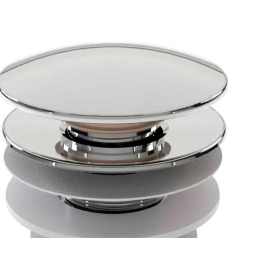 Valvula Click P/Tanque Luconi Cr Valvula Click P/Tanque Luconi Cr