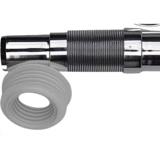 Tubo Lig.Luconi Sanfonado Met