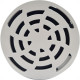 Grelha Rot.Luconi Redonda 100Mm Br Grelha Rot.Luconi Redonda 100Mm Br