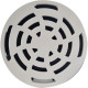 Grelha Rot.Luconi Redonda 100Mm Br Grelha Rot.Luconi Redonda 100Mm Br