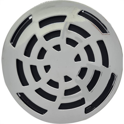 Grelha Rot.Luconi Redonda 100Mm Cr Grelha Rot.Luconi Redonda 100Mm Cr