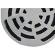 Grelha Rot.Luconi Redonda 100Mm Cr Grelha Rot.Luconi Redonda 100Mm Cr