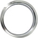 Porta Grelha Luconi Redon.100Mm Cr Porta Grelha Luconi Redon.100Mm Cr