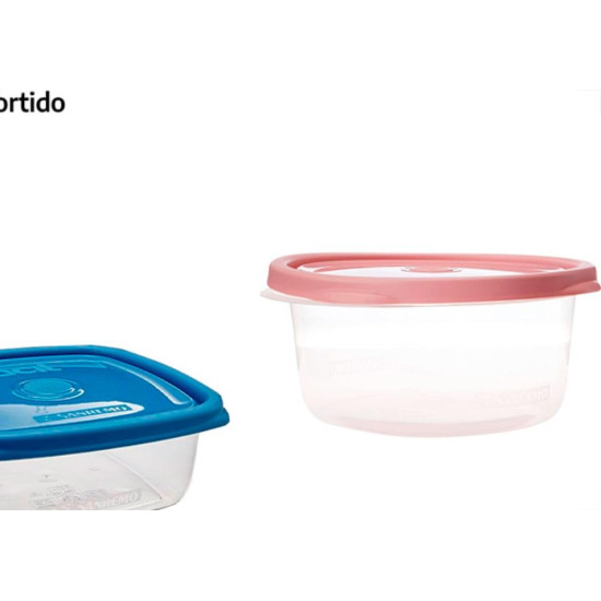 Pote Plastico Sanremo Sortido-1037 Pote Plastico Sanremo Sortido-1037