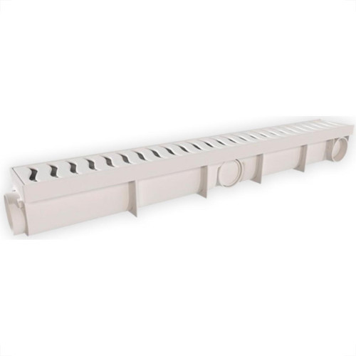 Ralo Linear 6 X 50 Grelha Brca-1906 Ralo Linear 6 X 50 Grelha Brca-1906