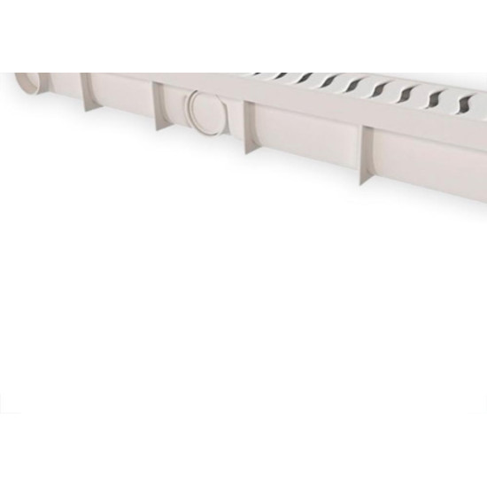 Ralo Linear 6 X 50 Grelha Brca-1906 Ralo Linear 6 X 50 Grelha Brca-1906