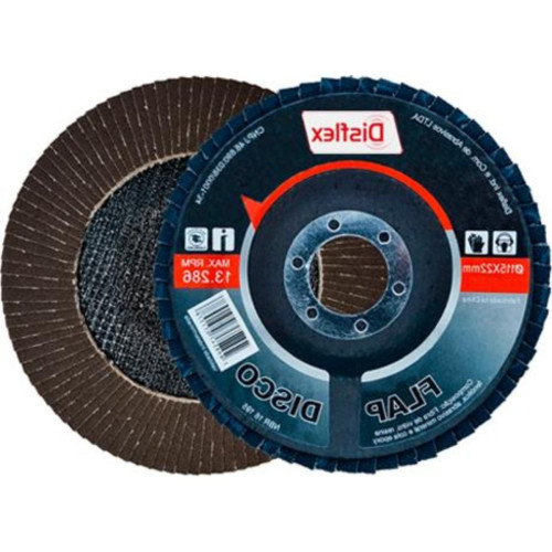Disco Flap Disflex Alo 4.1/2 X 36 Disco Flap Disflex Alo 4.1/2 X 36