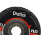 Disco Flap Disflex Alo 4.1/2 X 50 Disco Flap Disflex Alo 4.1/2 X 50
