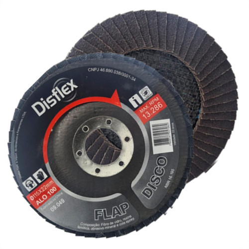 Disco Flap Disflex Alo 4.1/2 X100 Disco Flap Disflex Alo 4.1/2 X100