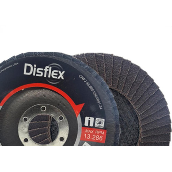 Disco Flap Disflex Alo 4.1/2 X100 Disco Flap Disflex Alo 4.1/2 X100