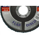 Disco Flap Disflex Fibra 4.1/2X 40 Disco Flap Disflex Fibra 4.1/2X 40