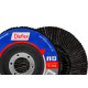Disco Flap Disflex Fibra 4.1/2X120 Disco Flap Disflex Fibra 4.1/2X120