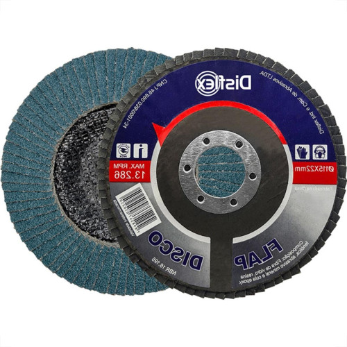 Disco Flap Disflex Fibra 7 X 40 Disco Flap Disflex Fibra 7 X 40