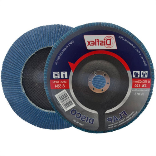 Disco Flap Disflex Fibra 7 X120 Disco Flap Disflex Fibra 7 X120