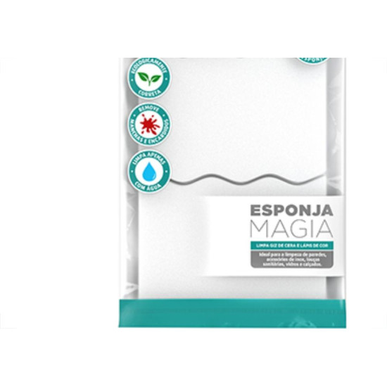 Cj.Esponja Magia C/03-Esp0044 Cj.Esponja Magia C/03-Esp0044
