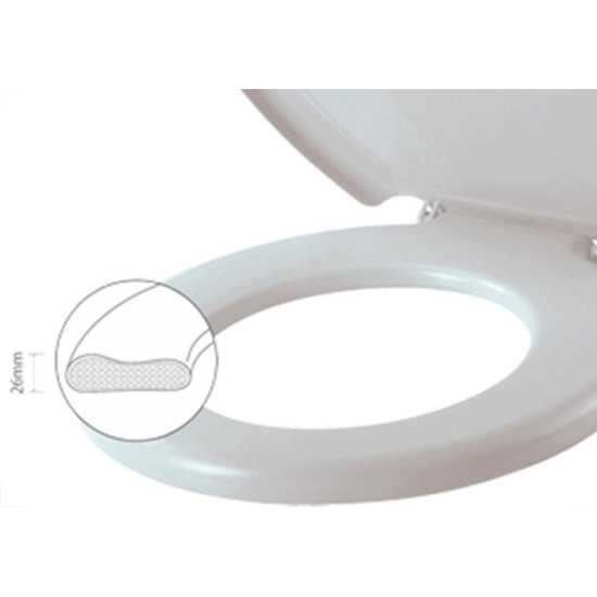 Assento Herc Almofadado Cz Cl-2386