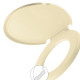 Assento Herc Almofadado Bege-2388 Assento Herc Almofadado Bege-2388