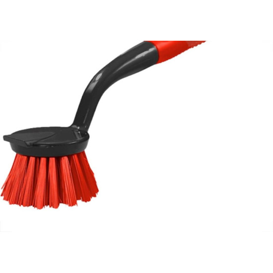 Escova Powermaid Mult.Redon.Verm/Cz