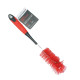 Escova Powermaid Long.Alcan Verm/Cz