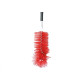 Escova Powermaid Long.Alcan Verm/Cz