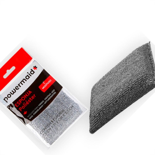 Esponja Powermaid Poli.Avulsa Prat.