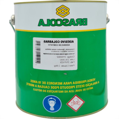 Cola De Contato Brascola 2,8Kg Cola De Contato Brascola 2,8Kg