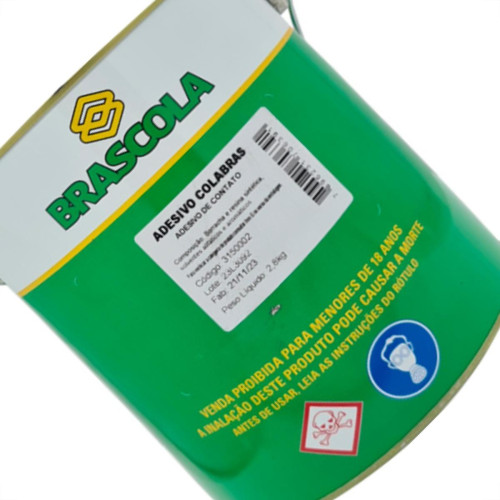 Cola De Contato Brascola 2,8Kg Cola De Contato Brascola 2,8Kg
