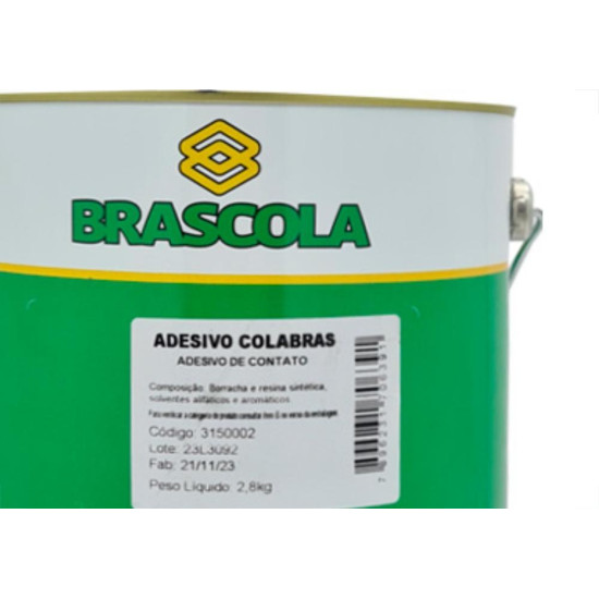 Cola De Contato Brascola 2,8Kg Cola De Contato Brascola 2,8Kg