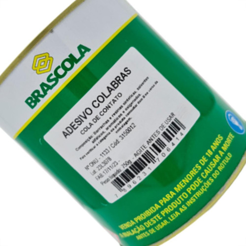 Cola De Contato Brascola 750Gr Cola De Contato Brascola 750Gr