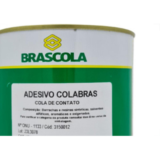 Cola De Contato Brascola 750Gr Cola De Contato Brascola 750Gr