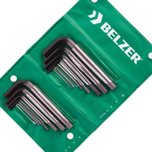 Jogo Chave Allen Sata 1.5 A 10Mm 11P