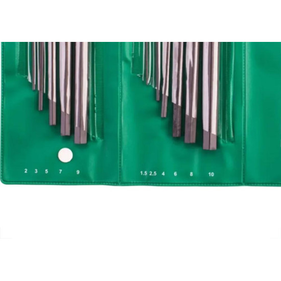 Jogo Chave Allen Sata 1.5 A 10Mm 11P