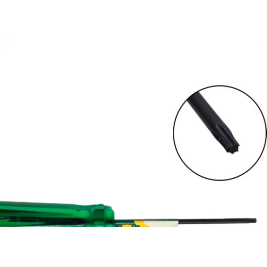Chave Torx Reta T10 Sata-61470