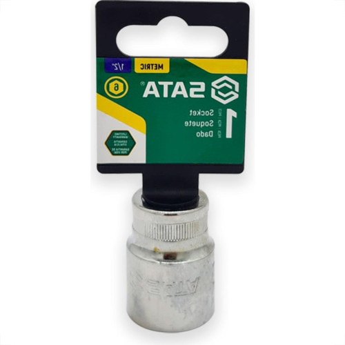Soquete Sextavado 1/2X22 Sata-13313Sc