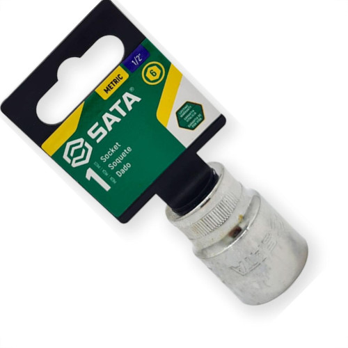 Soquete Sextavado 1/2X22 Sata-13313Sc