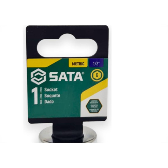 Soquete Sextavado 1/2X32 Sata-13318Sc Soquete Sextavado 1/2X32 Sata-13318Sc