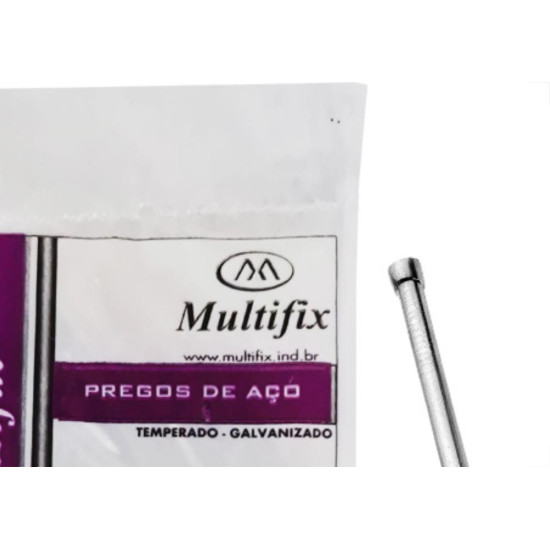 Prego Aco Galv.Mf S/Cabeça 17X21(3,0X48)
