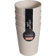 Cj.04 Copos S/Borda Cza Concr.550Ml Cj.04 Copos S/Borda Cza Concr.550Ml