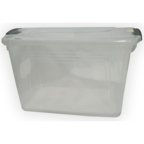 Caixa Organizador Transparente 30Lt Caixa Organizador Transparente 30Lt