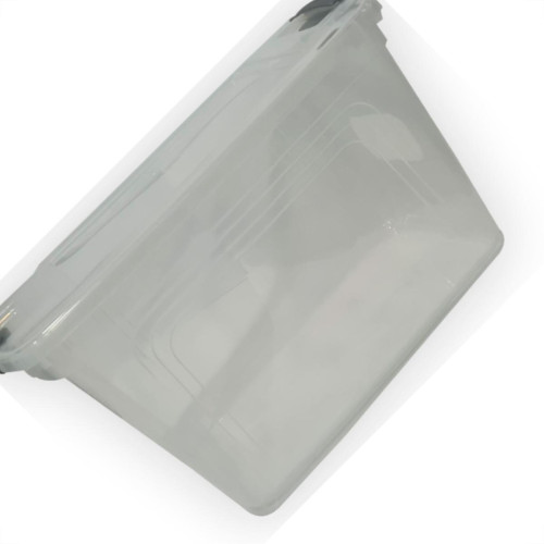 Caixa Organizador Transparente 30Lt Caixa Organizador Transparente 30Lt