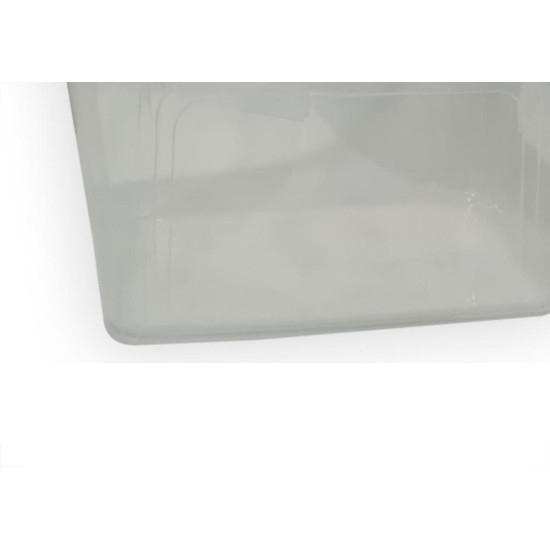 Caixa Organizador Transparente 30Lt Caixa Organizador Transparente 30Lt