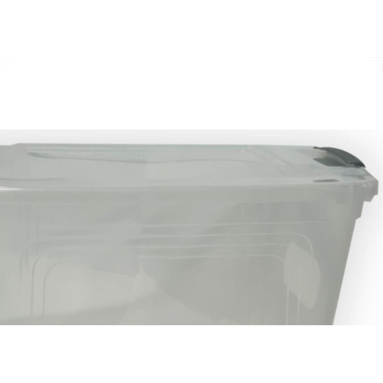 Caixa Organizador Transparente 30Lt Caixa Organizador Transparente 30Lt