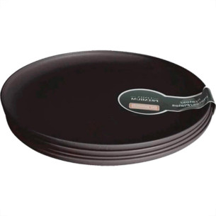 Cj.04 Pratos Rasos Gde Preto