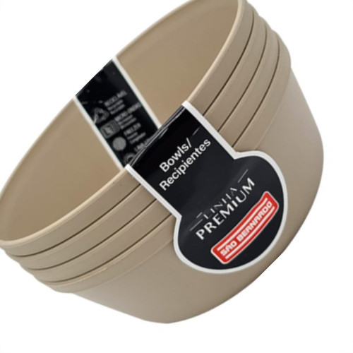 Cj.04 Bowl Pequeno Cza.Concr.450Ml Cj.04 Bowl Pequeno Cza.Concr.450Ml