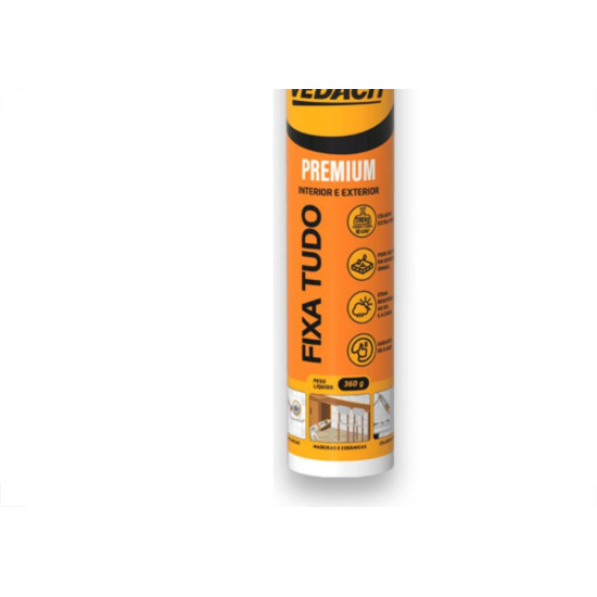 Cola Fixa Tudo Vedacit Branca 360G Cola Fixa Tudo Vedacit Branca 360G