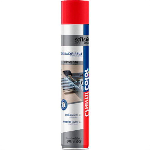 Grafite Spray Chemicolor 250Ml/110G Grafite Spray Chemicolor 250Ml/110G